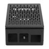 Protective Case for Raspberry Pi 4B ABS Shell Reserved All Port for HDMI USB A VBlack