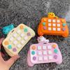 Montessori Cartoon Busy Board Sensory Toy with Light and Sound Kids' Pass The Game Decompression Games Quick Push Game Console