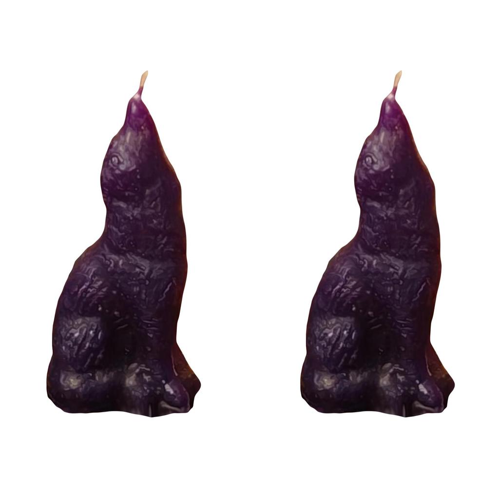 Wolf Candle Hecate Jyotish Mystic Mall Decorative Soy Blend Wax Candle