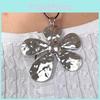 2024 Summer Unique Alloy Flower Necklace For Women Fashion Accessories