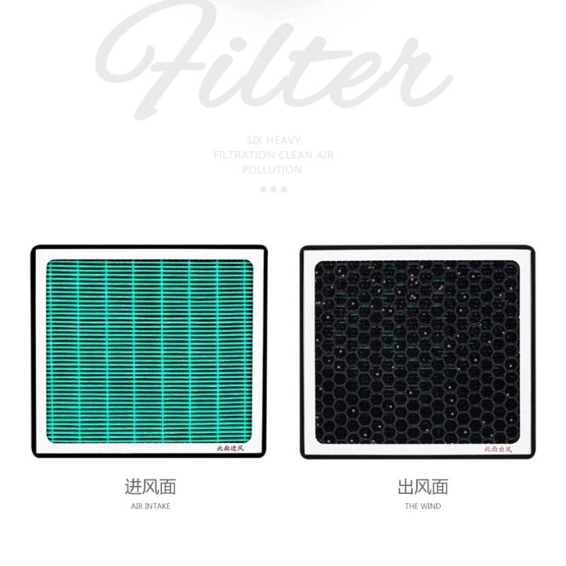 For Chery ICAR 03 Electric Vehicle Air Conditioning Filter Element New Energy Cleaner Grid Activated Carbon Anti PM2.5