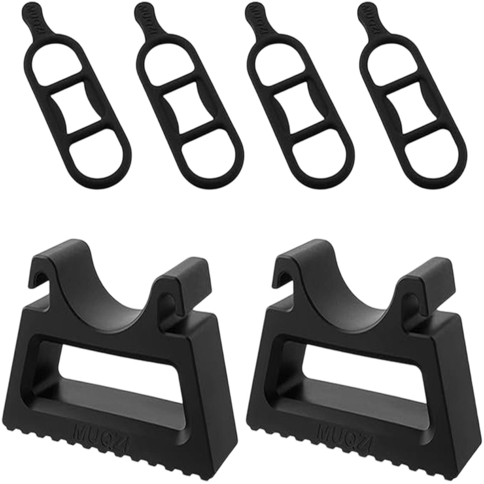 

Quick-Release Handlebar Support for Road and Mountain Bikes, Inverted Parking Stabilizer, Bike Maintenance Tool, Cycling Accessory One Size чёрный