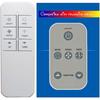 Replacement for Haier Air Conditioner Remote Control 0010403473 Works for HWF05XCK-L HWF08XC5 HWR05XC5 HWR05XC6 HWR05XC7 HWR05XC9-L HWR05XCA HWR05XCJ
