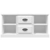 Mobile TV Bianco 99,5 x 35,5 x 48 cm Truciolato