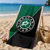 Dallas Hockey Team Beach Towel, Super Soft Microfiber, Perfect Gift for Her/Him, Birthday, for Pool, Beach, Travel, Decor Beach Party