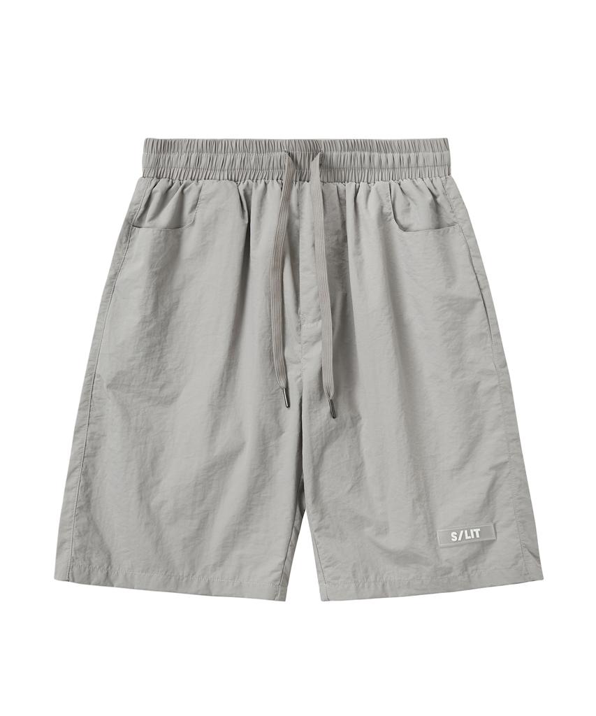 Eseulisseutyudio [2Pack] Utility Anorak Summer Half Pants (B Type)