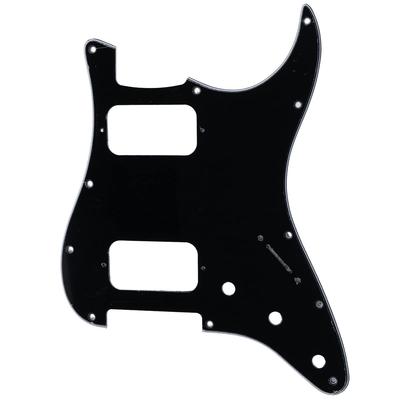 Musiclily Strat Pickguard HH 11H Round Corner