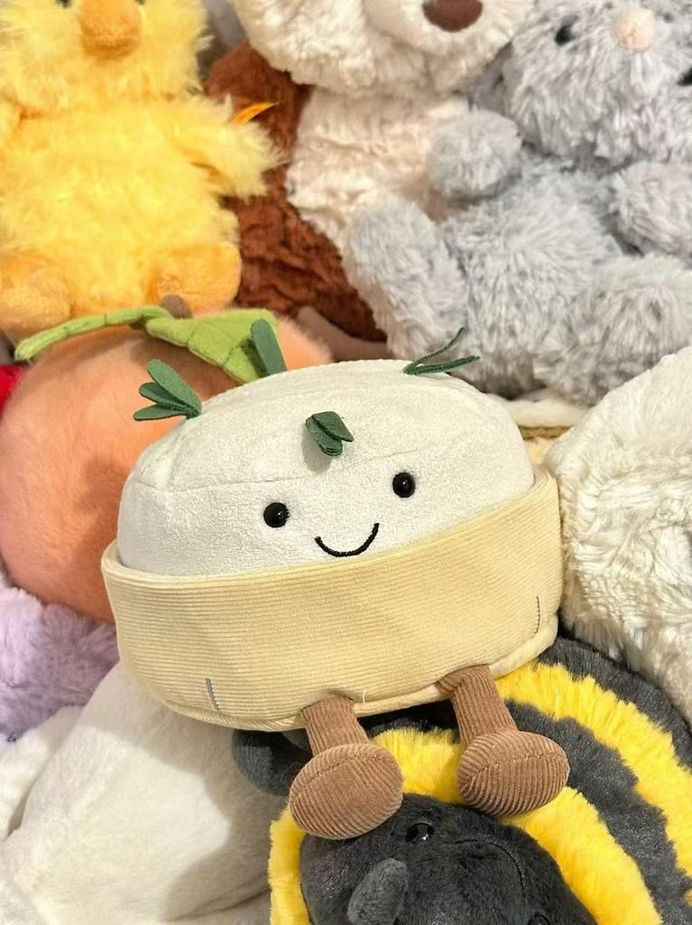 JC Hobby Bread Story Plush Snack Dolls for Claw Machines