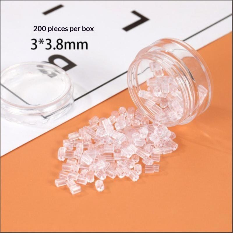 Eco-friendly Soft Silicone Earring Back Stoppers 200-2000Pcs Non-toxic for Stud Earrings DIY Jewelry Making