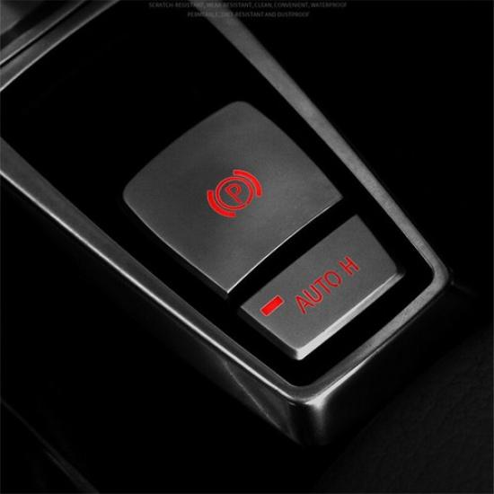 Car Console Gear Shift Electronic Handbrake Button Cover For BMW X5 E70 X6 E71