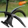 1/2pcs Bicycle Fenders Mountain Bike Mudguard Front Rear Tire Wheel MTB Bike Guard Fender for Front Rear Wheels Below 38mm