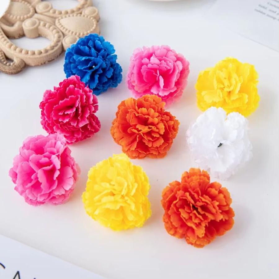 10/20pcs Artificial Flowers Silk Lilac Home Room Accessories Wreath Wedding Headwear Diy Gifts Candy Box Scrapbook Props Decora