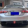 Rear Trunk Lid Car Spoiler For 2016 17 18 19 20 21 22 23 2024 Chevrolet Malibu XL ABS Plastic Material Accessories Parts