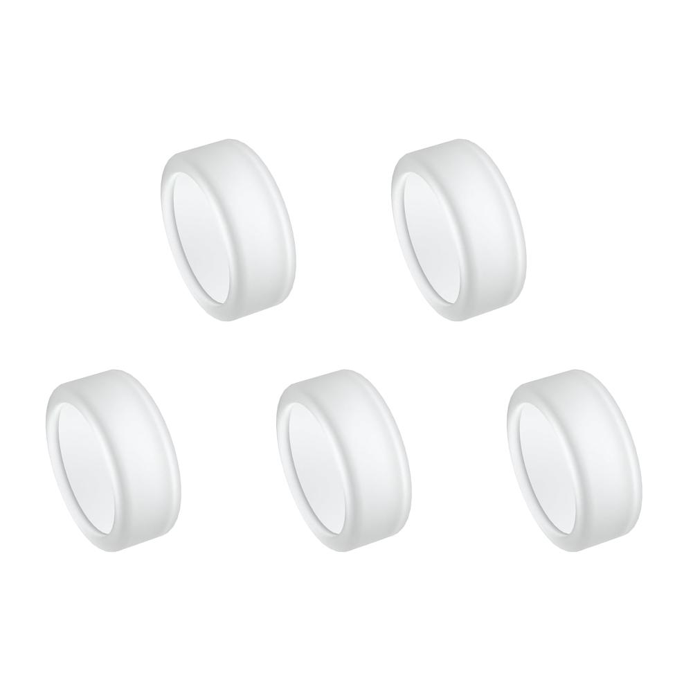 

EY # Силиконовый чехол для кольца, эластичный чехол для кольца Oura Gen 3 (Белый S для 6 7 8 9 10