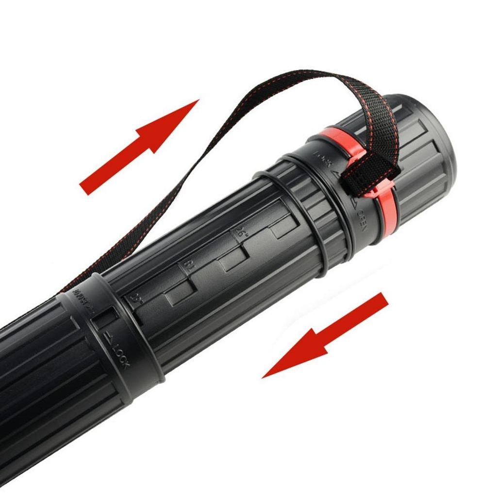 Tube Easy to Store Waterproof Flexible Storage for Document Artists