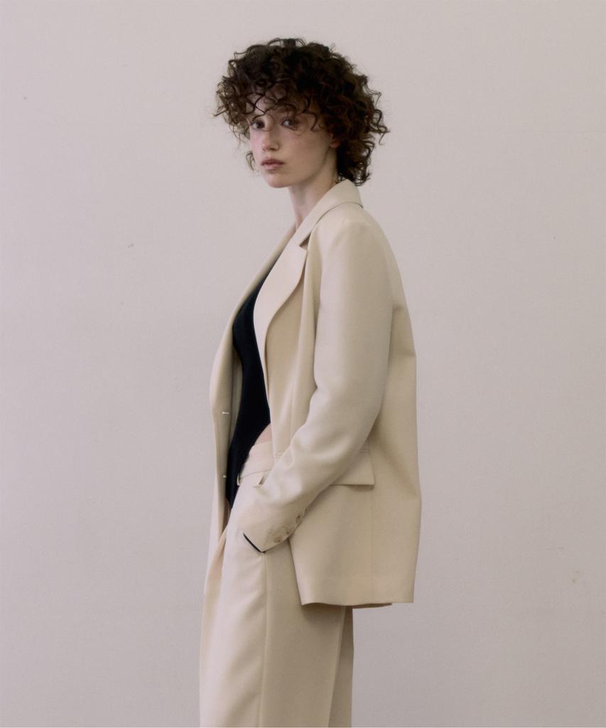Jucyjudy Boxy Tailored Back Slit Jacket Jzjk124A