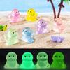 10-100pc Luminou Mini Ocean Resin Tiny Sea Lion Figurines Marine Tiny Sea Animals for Dollhouse Aquarium DIY Crafts Garden Decor