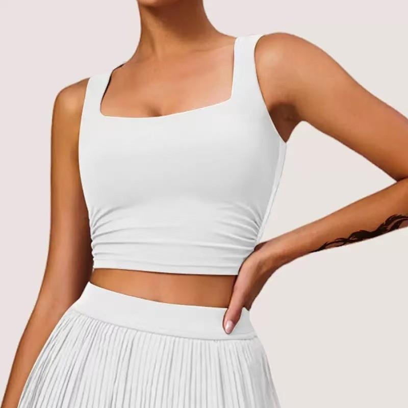 Womens Athletic Skort Set With Built-in Shorts Gym Yoga Tennis Running Lightweight Breathable Sportswear
