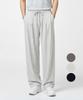 KIM YOUNG JOO GOLF Summer Pintuck Wide Flowy Cool Elastic Waist Men'S Training Pants Dqmmsl39