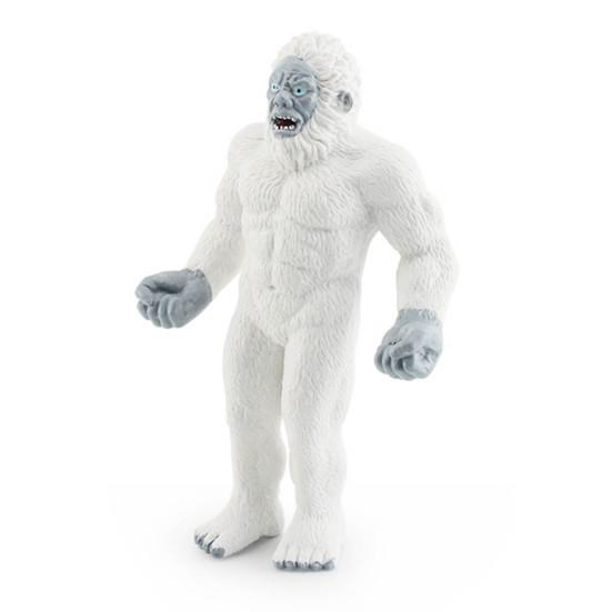 Simulated Sasquatch Figurine PVC Savage Werwolf Animal Model Statue Sculpture Educational Toy Home Office Desktop Decoration Ornament