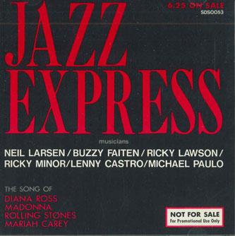 

CD VARIOUS - Jazz Express SDS0053 SOUND DESIGN Japan Jazz Used