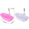 Spraying Water Kids Bathing Toys Pretend Toy Mini Bathroom Tub Creative Electric Bathtub  DIY Toy
