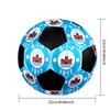 SIZE 5 Silkeborg IF Soccer Ball Colorful All Ages Machine Stitched PVC Competition Ready Durable High-Bounce