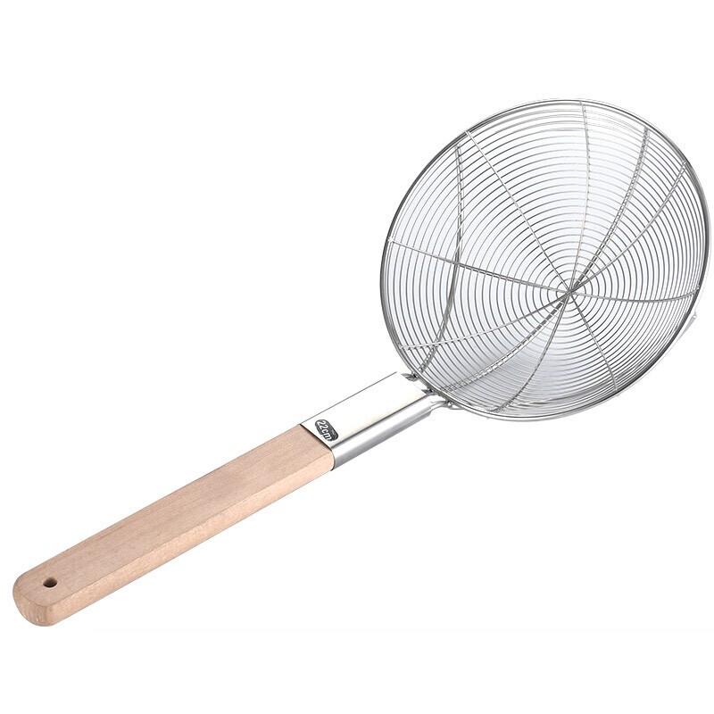 

Stainless Steel Fine Mesh Skimmer Colander