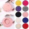 Kids Accessories Autumn Winter Warm Headgear Children Caps Beret Hat Girls Hats
