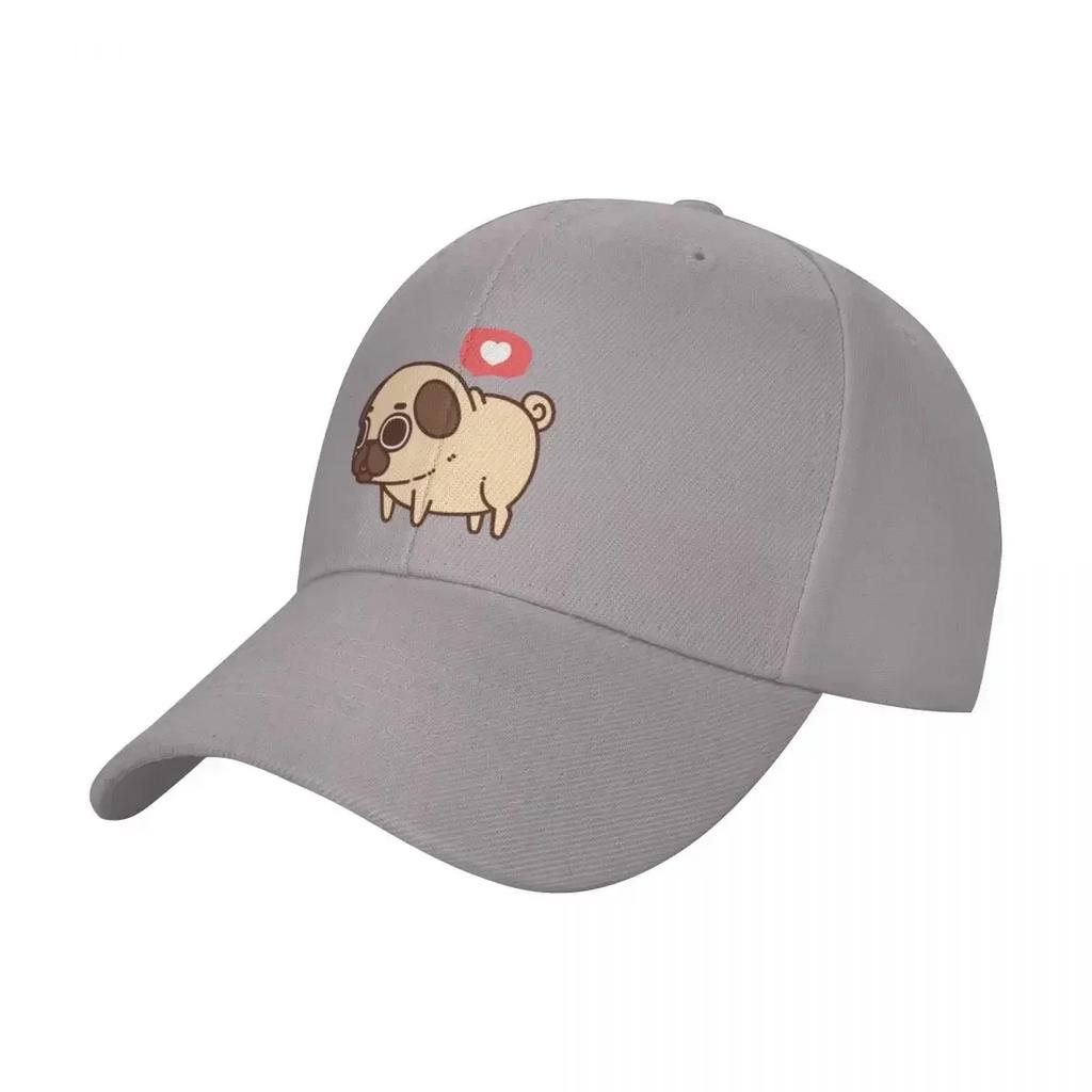 Puglie Pug Baseball Cap Designer Hat Trucker Hat Gentleman Hat foam party Hats For WomenMen's