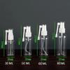 5PCS Portable PET Nose Water Sprayer Transparent Roatation Oral Medicine Spray Bottle Empty Bottle Rotatable
