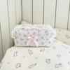 Cotton Floral Pattern With Lace Edge For Daily Use