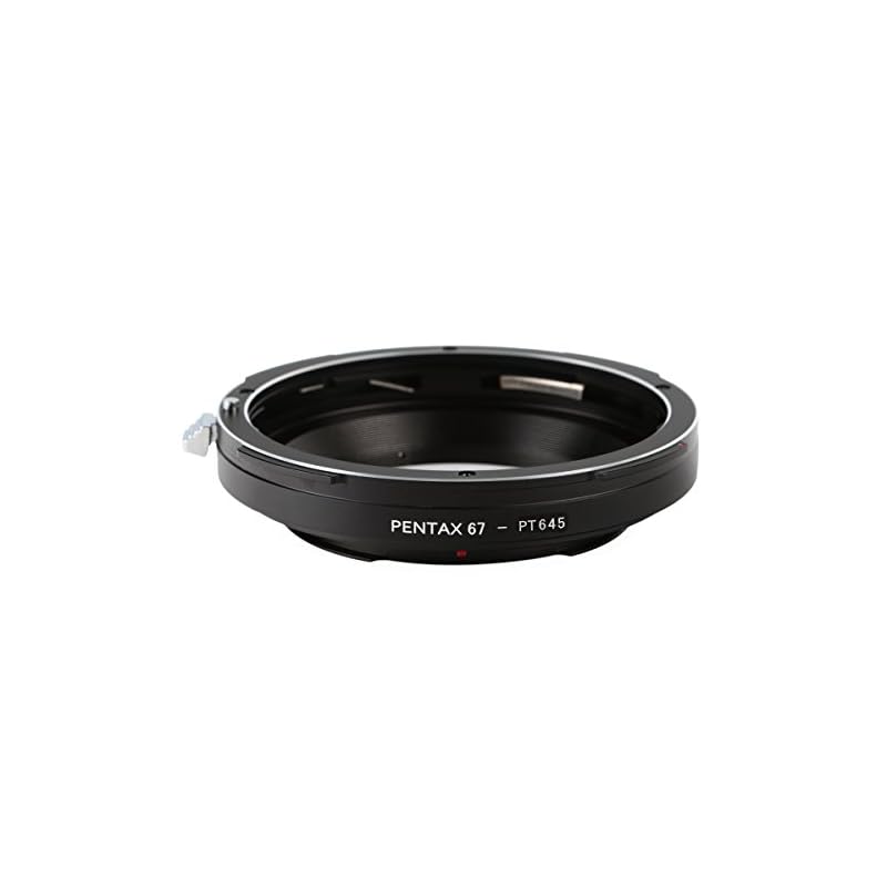 K&F Concept Lens Mount Adapter KF-P67P645 (Converts Pentax 67 mount lenses to Pentax 645 mount)