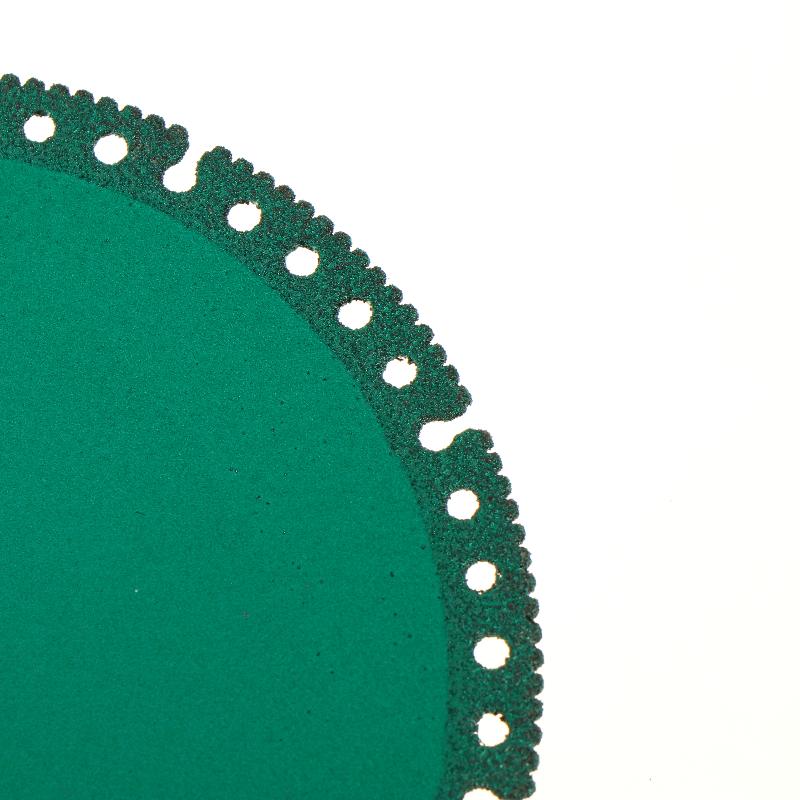 115mm / 125mm Hartlöt-Sägeblatt – 22,23mm Aufnahme Trennscheibe für Stahl, Gusseisen, Stahlbeton, Stein & Aluminium