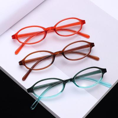 Mała owalna ramka Japan Spicy Girl Okulary Ramka INS Style Dekoracyjne Okulary Komputerowe dla Kobiet