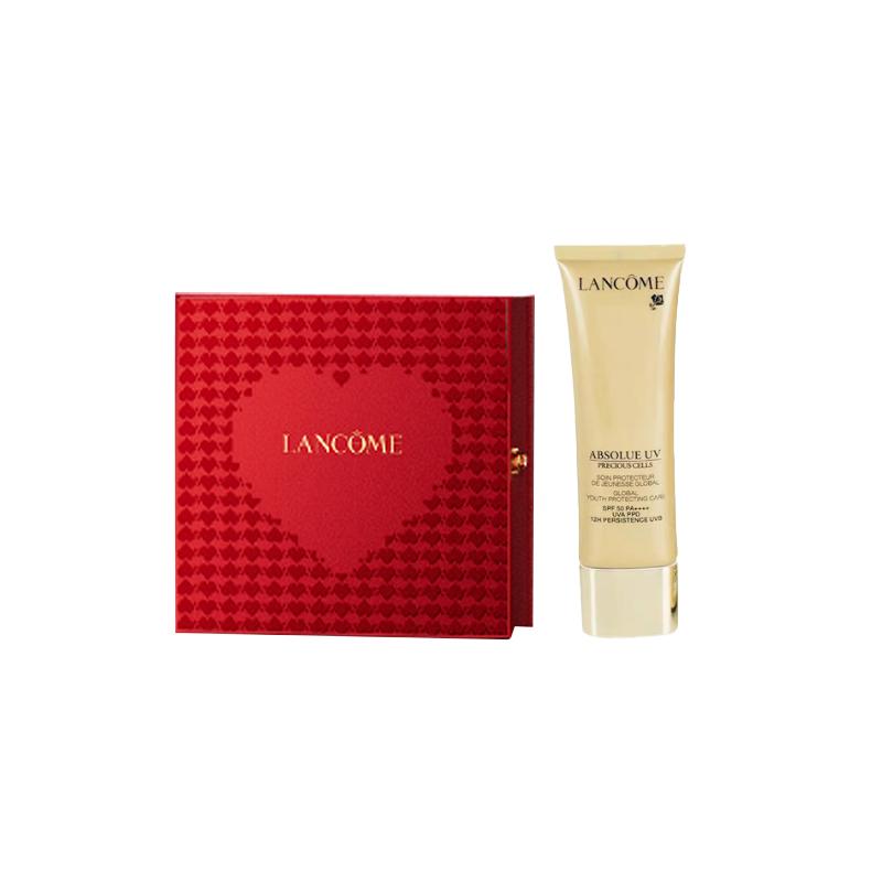 Lancôme Jingchun Limited Edition Isolating Sunscreen Lotion UV Protection Moisturizing Repair Firming SPF50+PA++++ 30ml/50ml фиолетовый