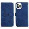 Wallet Phone Case For Iphone 13 12 11 Pro Max X Xs Xr 6 7 8 Plus Se Cases Flower Butterfly Leather Flip Cover Card Holder Women