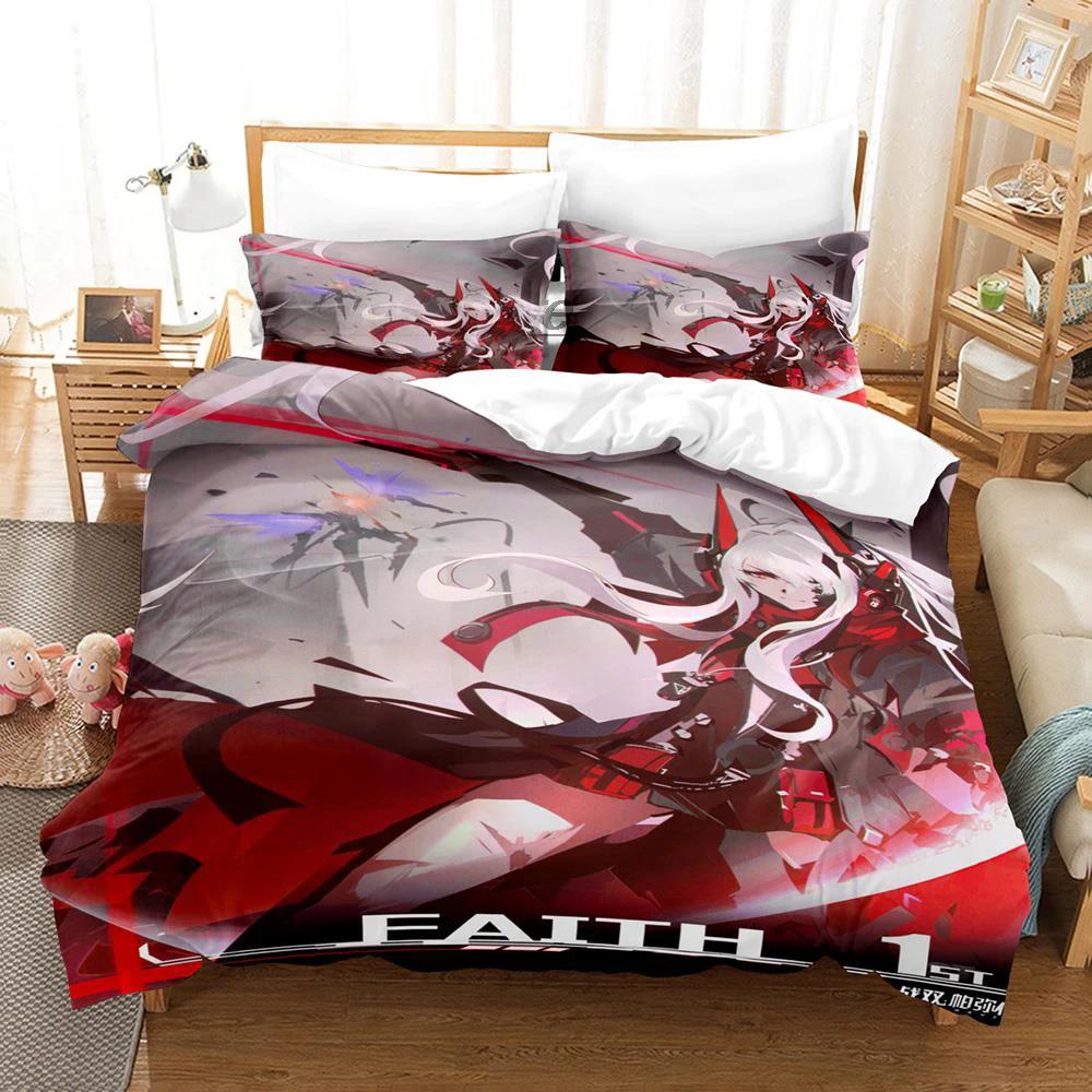 Comforter Anime Arifureta Bedding Set Full Double Single Duvet Bedroom Sets From Commonplace To The World'S Strongest