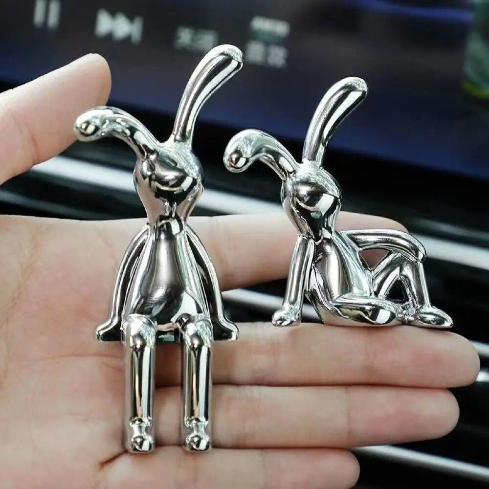 Car Interior Decoration Cartoon Animal Center Console Decoration Personality Room Dining Table Desk Decoration Decoration