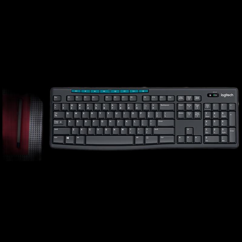 

Logitech MK275 Wireless Keyboard and Mouse Combo