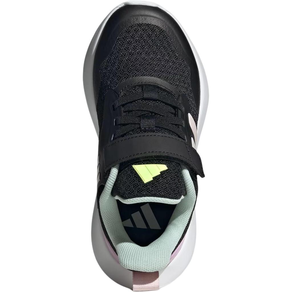 Adidas FortaRun 3 C Black Bliss Lilac Kids Sneakers Core-Black Clear-Pink JI2192