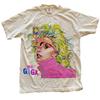 Vintage Lady Gaga Grafikdesign Druck Unisex S-5XL HH03768 Unisex T-Shirt