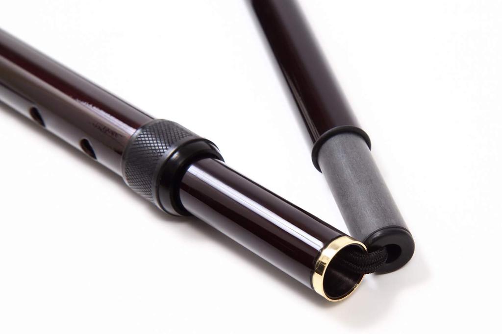 Cherry Mountain Tsuchiya Sangyo Carbon Aluminum 4 Folding 4 Length L Size Suitable for People with a Height of Comes with a Plastic Holder for