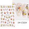 Delicate Manicure Decal Strong Stickiness Ultra-Thin DIY
