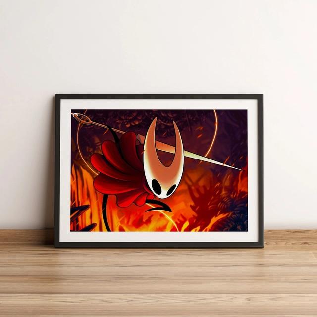 Hollow Knight Electronic Game Painting Children's Anime Game Poster Printed On Canvas