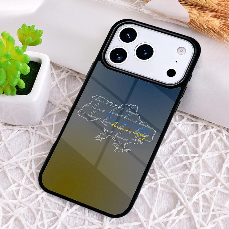 U_kraine Flag soft Shockproof Phone Case for iPhone 17 Air 16e 15 11 12 14 13 Pro Max Cover Coque
