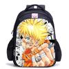 Zaino Scolastico Naruto Stampa Fiabesca, Zaino con Protezione per la Schiena per Ragazzi, Zaino Scolastico Animazione per Studenti della Scuola Elementare