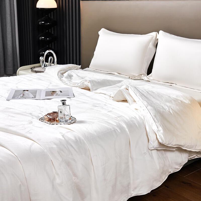 Jinsili 60s Satin All-Season Silk Blend Duvet