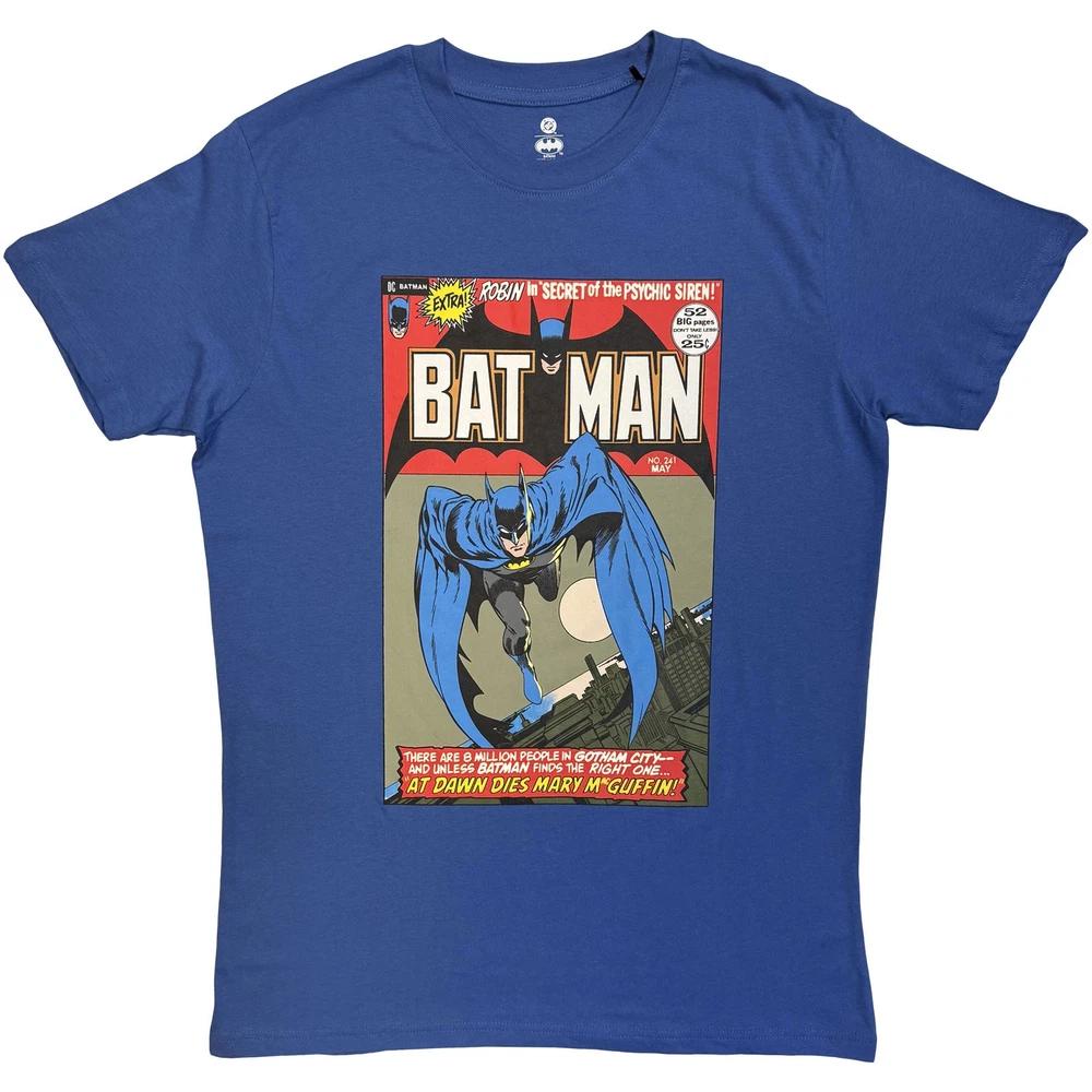 Dc Comics Batunisex Comic Cover TShirt Unisexs L