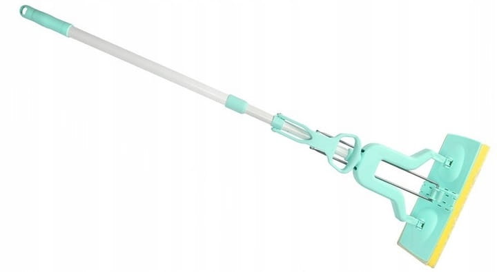 Flat Mop with Wringer and Telescopic Handle Butterfly